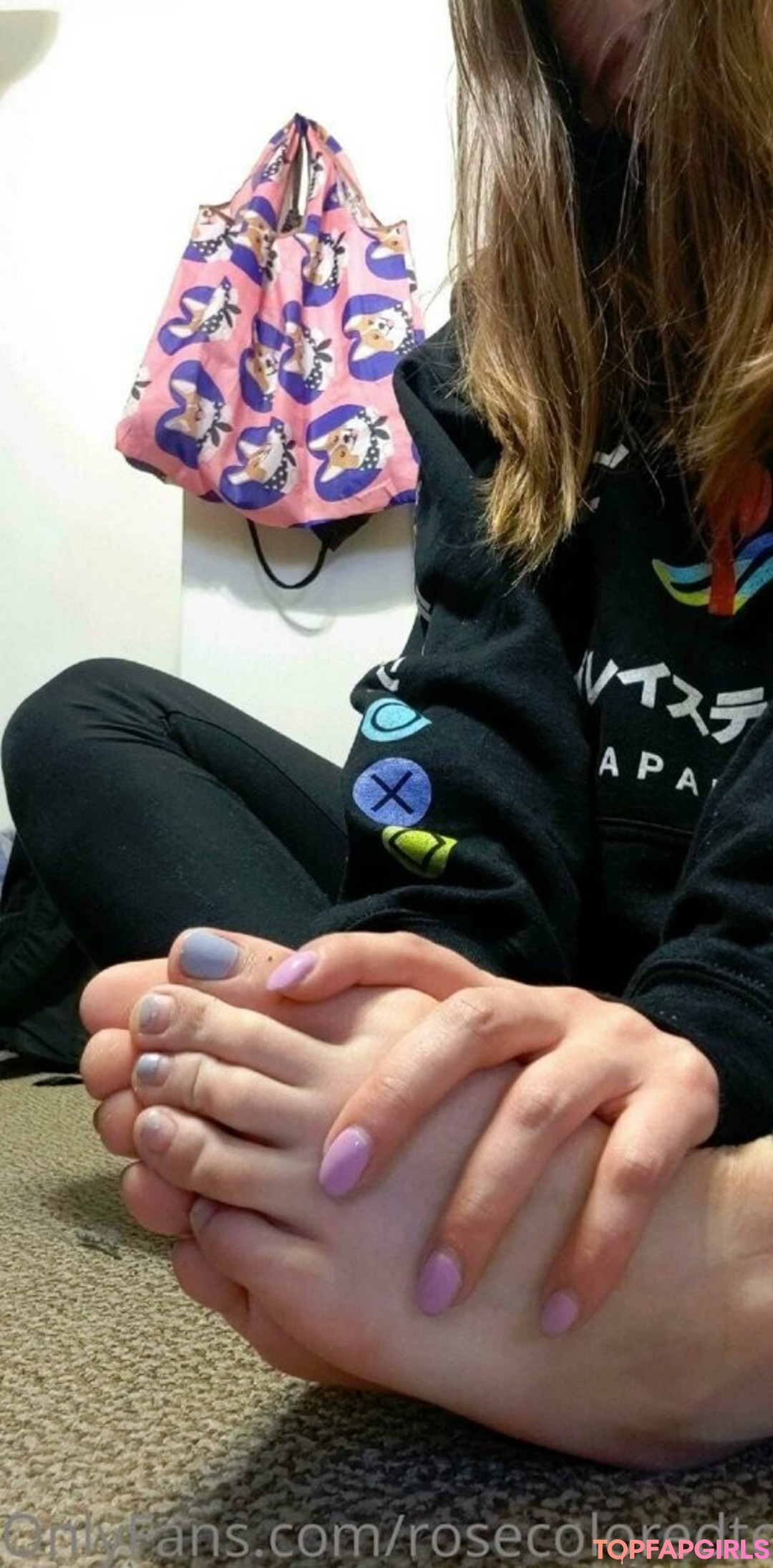 Nacktes geleaktes OnlyFans-Foto von Rosecoloredtoesfree #2