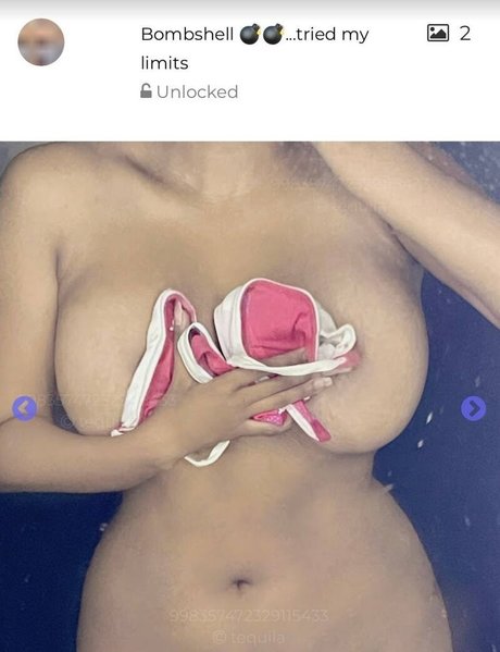 Nacktes geleaktes OnlyFans-Foto von Http Tequila