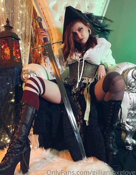 Nacktes geleaktes OnlyFans-Foto von Gillianfoxglove