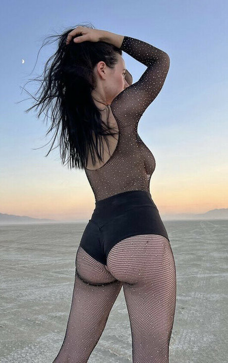 Nacktes geleaktes OnlyFans-Foto von Dominoincolor
