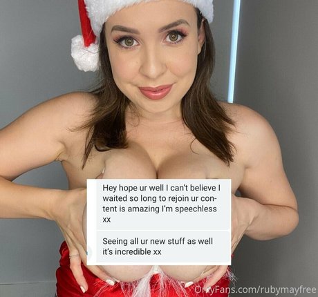 Nacktes geleaktes OnlyFans-Foto von Rubymayfree