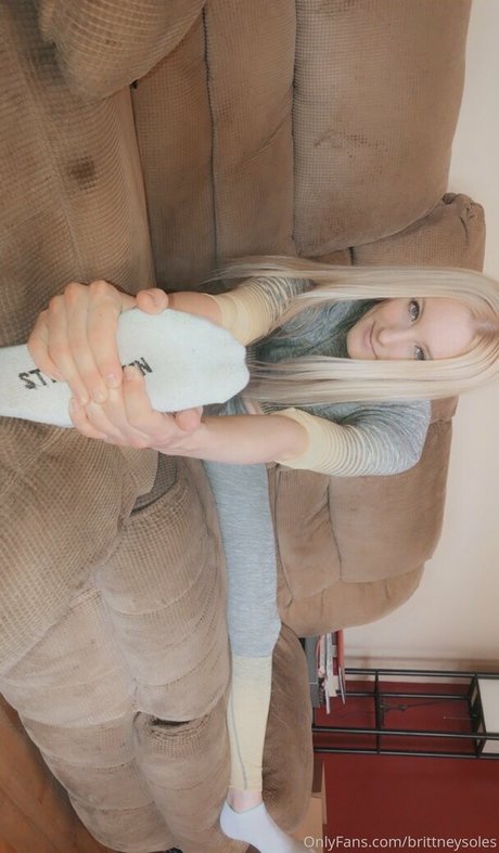 Nacktes geleaktes OnlyFans-Foto von Brittneysoles