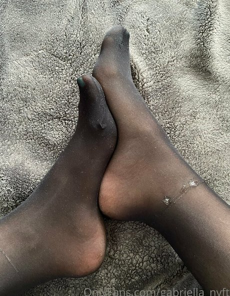 Nacktes geleaktes OnlyFans-Foto von Gabriellanyft