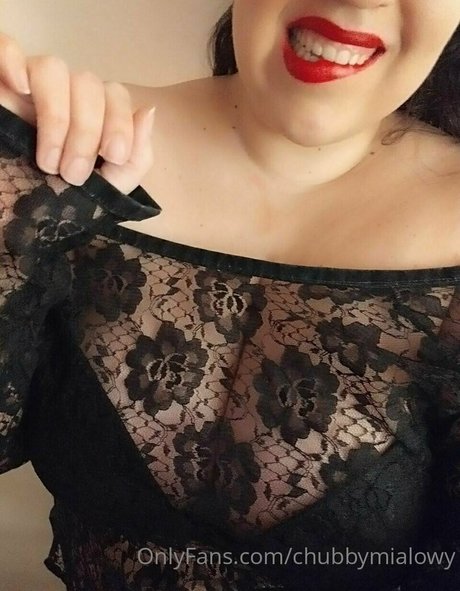 Nacktes geleaktes OnlyFans-Foto von Chubbymialowy