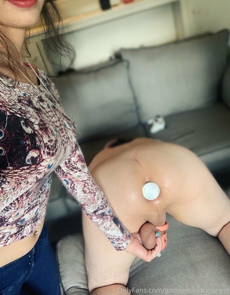Nacktes geleaktes OnlyFans-Foto von Goddessviktoriarose