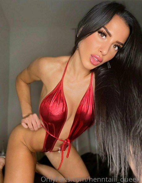 Nacktes geleaktes OnlyFans-Foto von Henntaiiiqueen