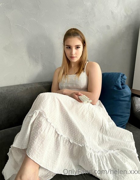 Nacktes geleaktes OnlyFans-Foto von Helenxxx