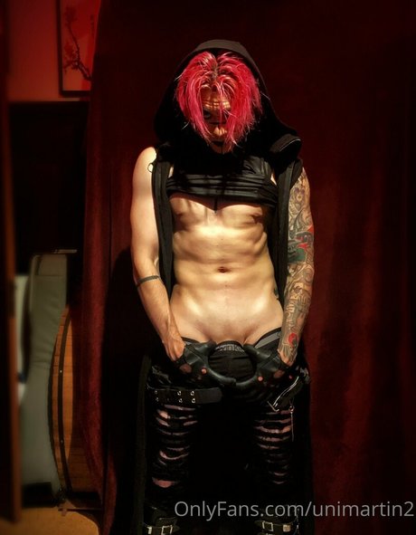 Nacktes geleaktes OnlyFans-Foto von Unimartin2