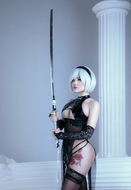 Nacktes geleaktes OnlyFans-Foto von Kalinkafox