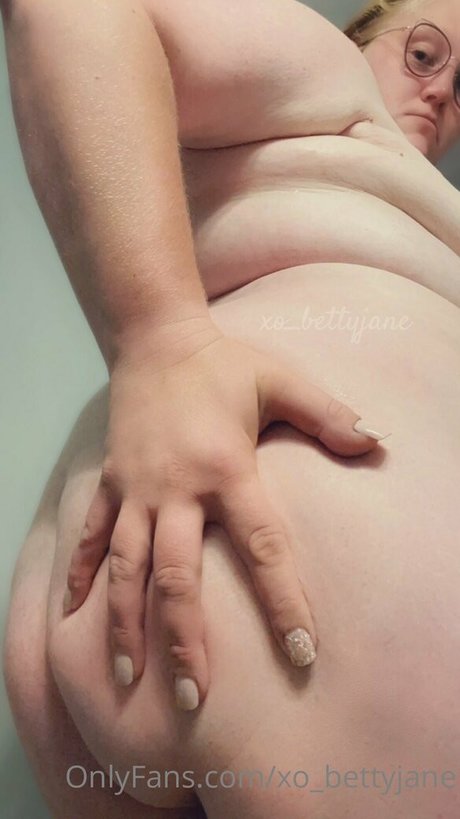 Nacktes geleaktes OnlyFans-Foto von Xobettyjane