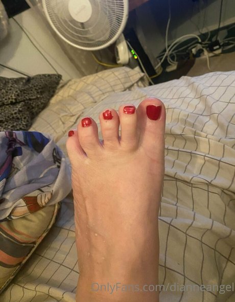 Nacktes geleaktes OnlyFans-Foto von Dianneangel