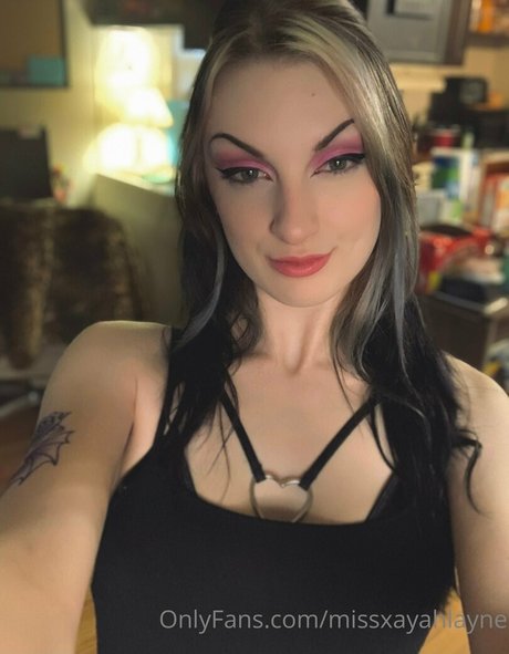 Nacktes geleaktes OnlyFans-Foto von Missxayahlayne