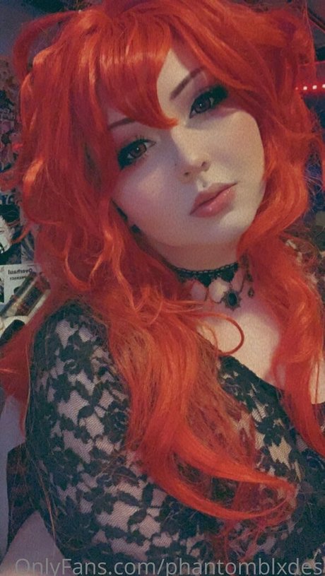 Nacktes geleaktes OnlyFans-Foto von Phantomblxdes