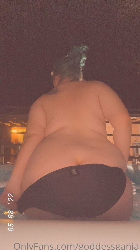 Nacktes geleaktes OnlyFans-Foto von Goddessganja