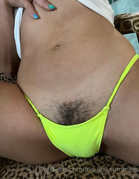 Nacktes geleaktes OnlyFans-Foto von Irislexisummers