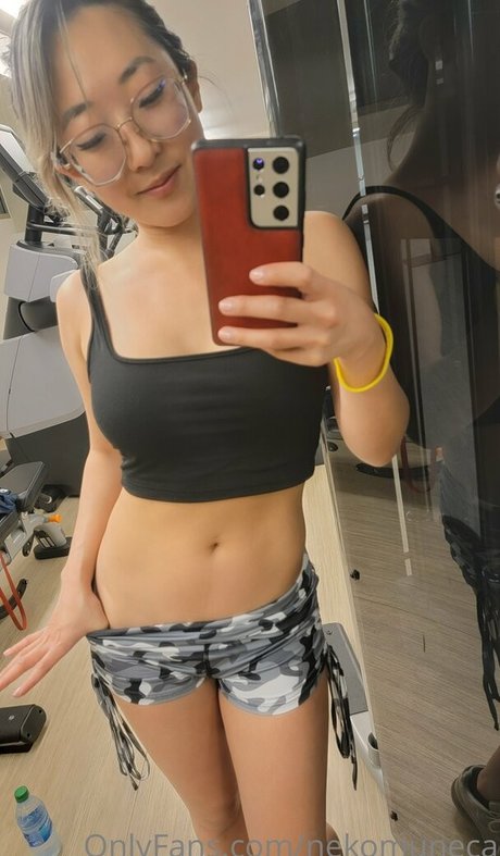 Nacktes geleaktes OnlyFans-Foto von Nekomuneca