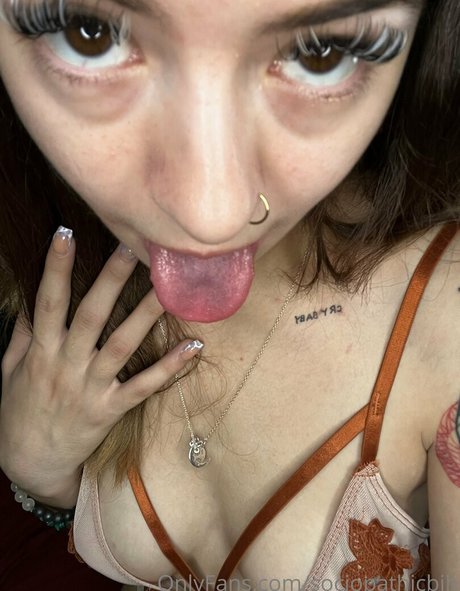 Nacktes geleaktes OnlyFans-Foto von Sociopathicbih