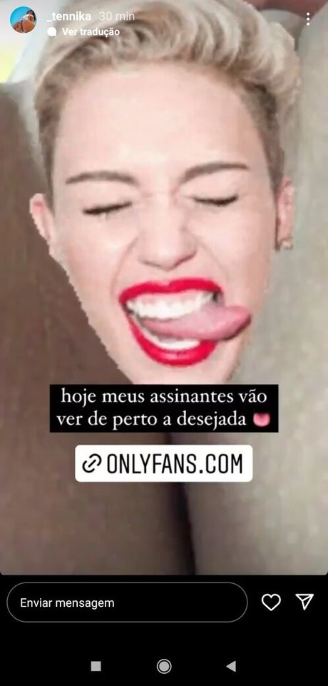 Nacktes geleaktes OnlyFans-Foto von Thaisthereza