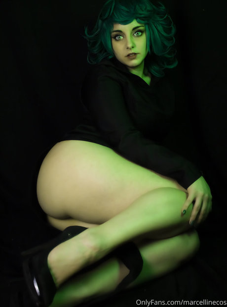 Nacktes geleaktes OnlyFans-Foto von Marcelline