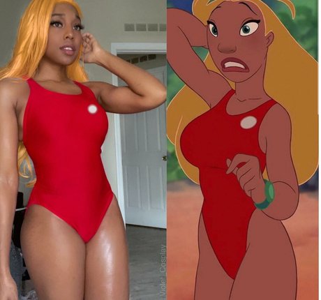 Nacktes geleaktes OnlyFans-Foto von Violetcosplay
