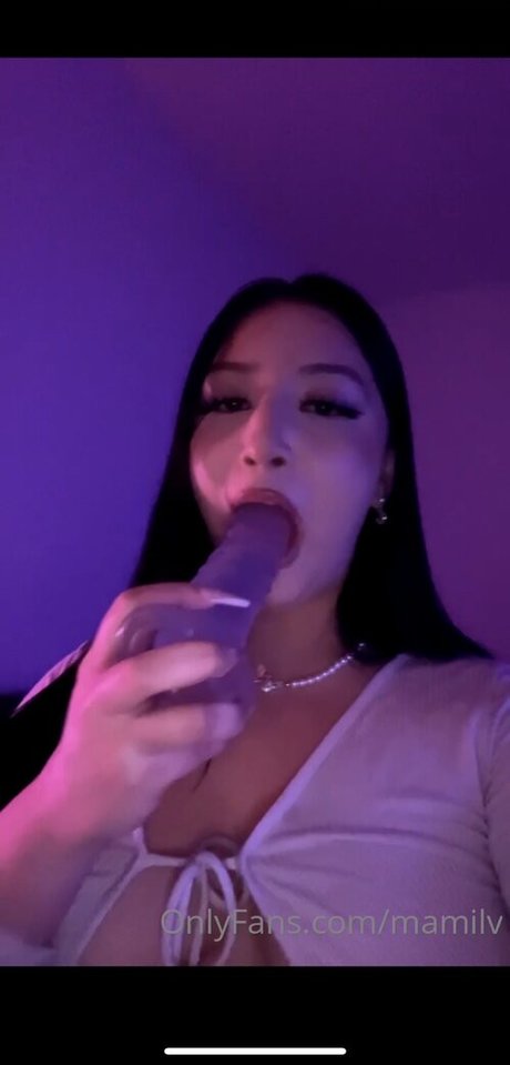 Nacktes geleaktes OnlyFans-Foto von Mamilv